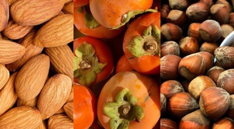 Azerbaijan prioritizes persimmon, hazelnut and almond as 'green' exports.